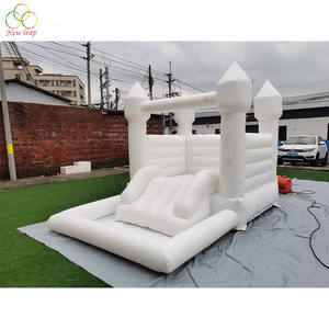 Castillo hinchable de salto para niños, <span class=keywords><strong>casa</strong></span> de rebote con tobogán para exteriores, producto en oferta - Product Image 1