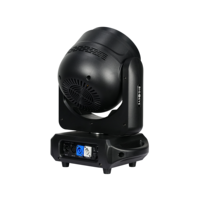Projecteur LED mobile Bee Eye 19x15W Zoom Wash RGBW 4-en-1 pour DJ, bars, mariages, scènes et concerts