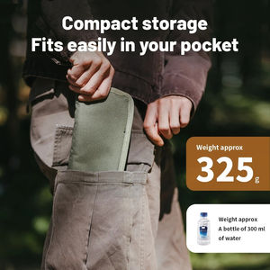 Chaise de <span class=keywords><strong>camping</strong></span> pliable facile à personnaliser, ultralégère, chaise pliante portable d'extérieur, mini tabouret pliable pour la pêche en poche, la randonnée - Product Image 2