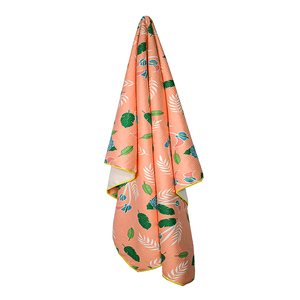 Tricol-Toalla de playa suave y absorbente para la piel, toallas de playa Extra grandes a prueba de arena, estampadas, de viaje - Product Image 5