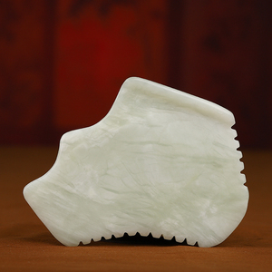 Tabla de Masaje, Jadeíta Natural Blanca, Masajeador Corporal para el Hogar, Set de Meridianos Faciales, Venta al por Mayor y Transfronteriza, Más Vendido - Product Image 4