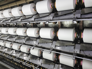 Chất lượng cao Acetate như căng sợi cao Bulkiness khô cảm ứng nguyên Trắng 100% <span class=keywords><strong>polyester</strong></span> sợi cho phù hợp và T-Shirt - Product Image 4