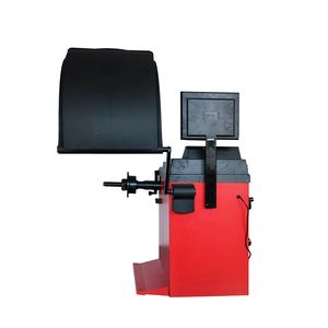 Machine professionnelle d'équilibrage de roue pour voitures affichage LCD numérique équipement d'équilibrage de pneu dynamique automatique jante de 10-24 pouces - Product Image 5