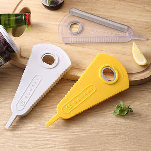 Multi <strong>Functional</strong> Bottle Opener Plastic Jar Cap Screwer Opener Anti Slip and Labor-<strong>Saving</strong> Quick Bottle Openers Kitchen Gadgets - Product Image 1