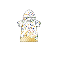Sweat à capuche pour jeunes Drip Sprinkle