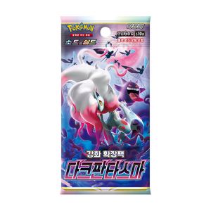 Pour Pokemon Sword & Shield Expansion Pack Dark Phantasma Collection Card Set 30 Packs 150 Feuilles Jouet pour Enfants Collection - Product Image 2