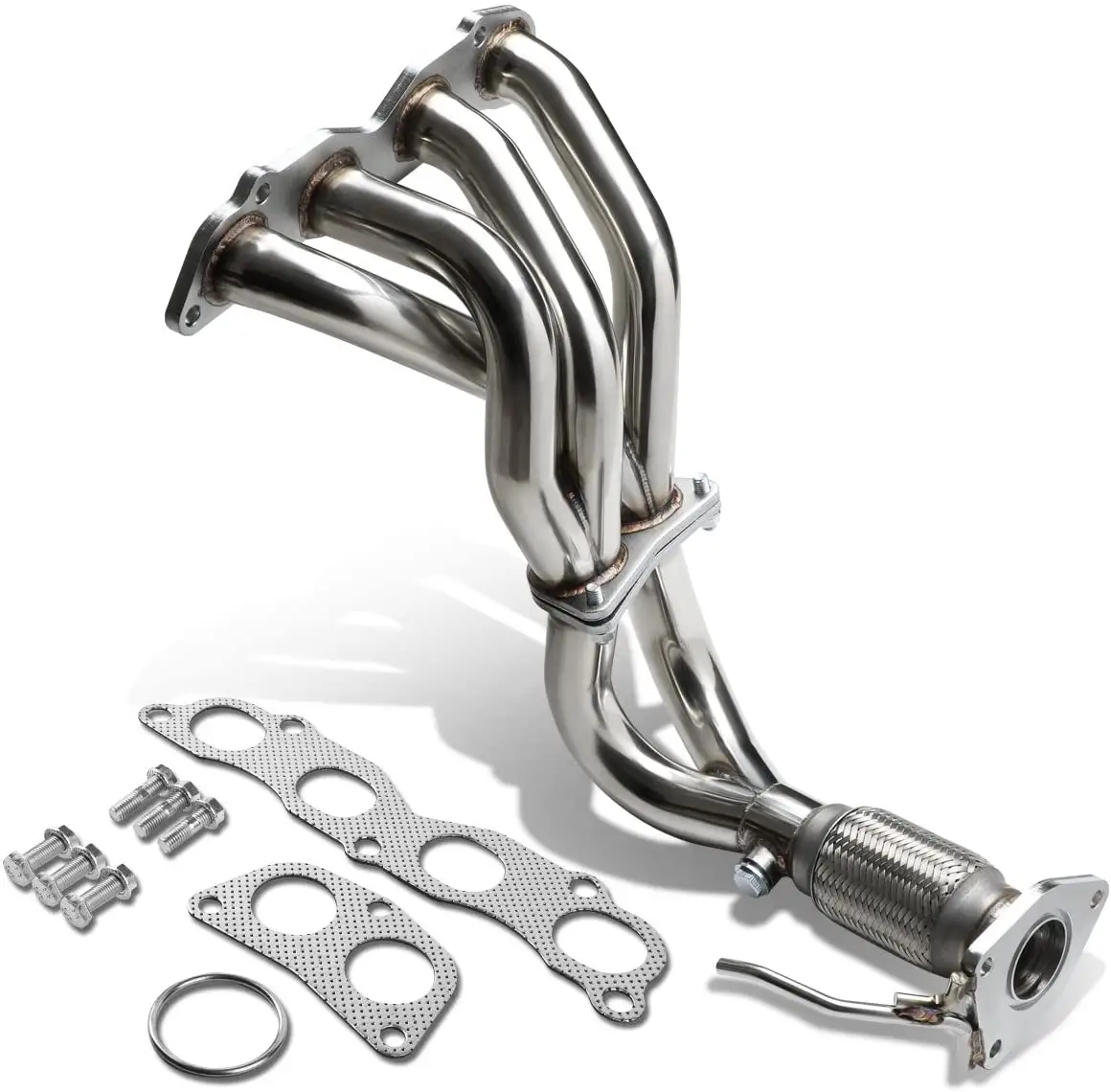 High performance Stainless steel car exhaust piping header manifold