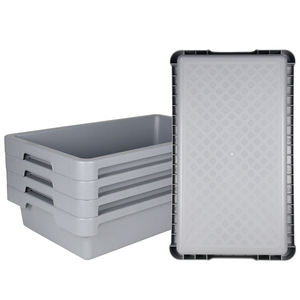 Gran oferta, bandejas de seguridad aeroportuarias de plástico personalizadas, bandeja de equipaje para aeropuerto - Product Image 2
