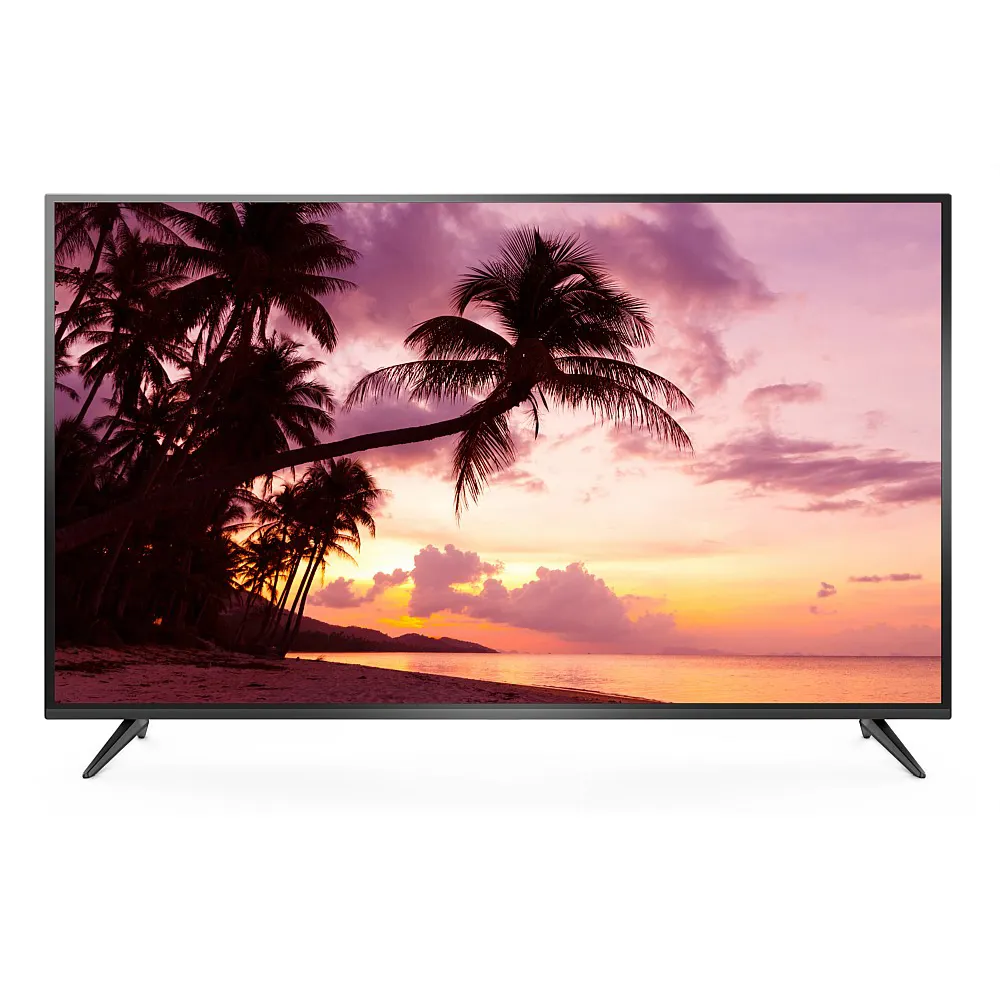 OEM TV inteligente 43 50 55 65 75 80 85 polegadas tv de tela plana lcd 4k wifi personalizar marca televisão fornecedor