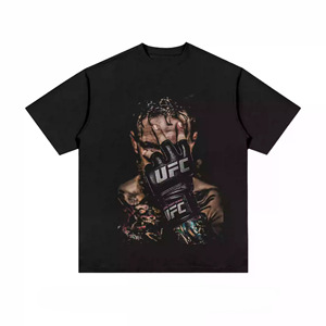 Custom Heavy Weight TShirt DTG Sreen Print T-shirt Cotton <b>Short</b> <b>Sleeve</b> t Shirt for Men Boxy Graphic Oversize - Product Image 1