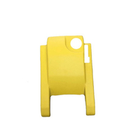 Housse de protection pour moteur BS60, pièces de rechange, couvercle en plastique pour compacteur à piston BS60, jaune-vert