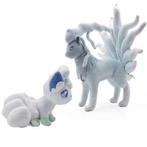 Peluche personnalisée Ice Nine-tailed Ice Six-tailed Six-tailed fox Evolution Version Nine-tailed fox - Product Image 2