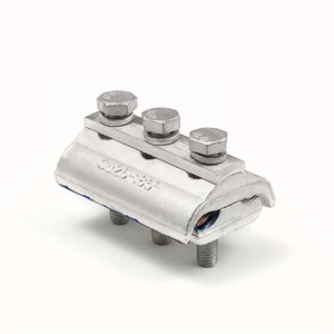 AL PG CLAMP APG Series <strong>Parallel</strong> Grove Clamp for Overhead <strong>Line</strong> Fitting Three Bolts AL 16-300 Sqmm - Product Image 5