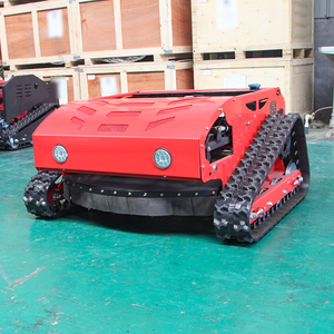 畅销CE割草机农场遥控履带式割草机果园全地形割草机 - Product Image 6