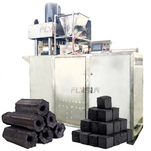 Hydraulic Briquette Making Machine Full Automatic Charcoal Briquette Making Machine for Mass Production of Charcoal products - Product Image 1