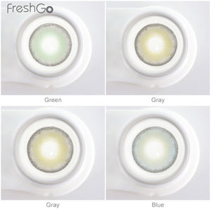 Spedizione gratuita lenti a contatto colorate per occhi softlens Freshgo SONO lenti a contatto a colori annuali per occhi scuri lentes de contato - Product Image 5