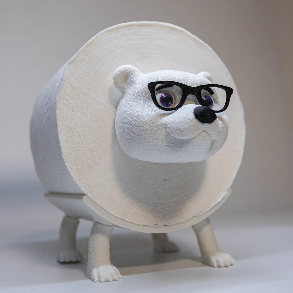 Новый продукт, идеи 2025 домашнего декора, 3D печать, держатель для салфеток, держатель для туалетной бумаги, стеллаж для хранения украшений