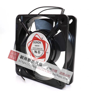 พัดลมระบายความร้อนแบบแกน SUNON รุ่น 100FZY ขนาด 11 ซม. 220V 380V 2100 รอบต่อนาที - Product Image 2