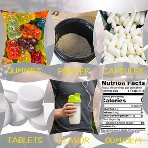 Cápsulas de Moringa OEM, Polvo de Moringa Puro, Energía, Salud de la Piel, Inmunidad y Salud Intestinal, Superalimento Rico en Antioxidantes, Vitaminas y <span class=keywords><strong>Amino</strong></span>ácidos - Product Image 6