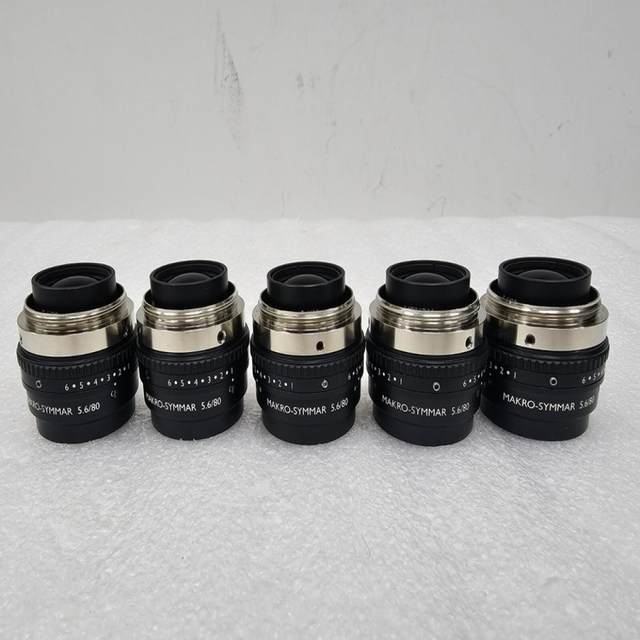 1PC PLC -KREUwbrZNACH MAKRO-SYMMAR 5.6/80 Lens MAKRO-IRIS