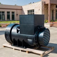 Tête de générateur robuste d'alternateur à courant alternatif sans balais en cuivre 1000kW 100% pour systèmes de centrales électriques