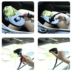 Nouveau pare-soleil pour ordinateur portable, anti-reflet, pour le travail en extérieur, avec ventouse, pliable, pour bureau, pare-soleil pliable pour fenêtre de voiture - Product Image 2