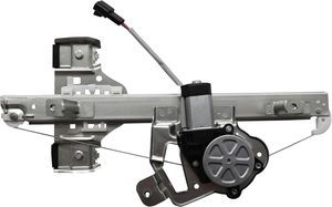 Moteur de lève-vitre électrique durable à installation rapide côté passager arrière droit avec rails de guidage pour vitre de porte de voiture - Product Image 6