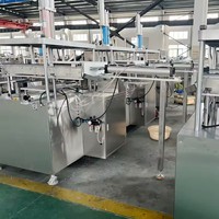 Presse à sucre et machine à fabriquer des cubes HTL-268, haute productivité 125-500 kg/h, 380V