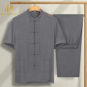 Tenue d'<span class=keywords><strong>arts</strong></span> martiaux sur mesure de haute qualité, nouveau style tendance, unisexe, décontractée, respirante, légère, uniforme de Kung Fu, tissu personnalisé - Product Image 2
