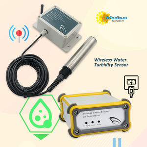 Control de calidad del depósito de agua potable o agua de río Sensor de turbidez de agua inalámbrico - Product Image 1