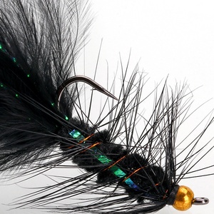 Fliegenfischen-Köder Kupferkopf-Fliege Lachs-Fliegenfischer-Köder <span class=keywords><strong>Wooly</strong></span> <span class=keywords><strong>Bugger</strong></span> - Product Image 4