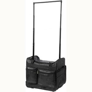 Free Sample Fashion Dance <b>Bag</b> with Garment Rack <b>Wheels</b> Dance Duffel Revolutionary Suitcase with Built-in Shelves - Product Image 4