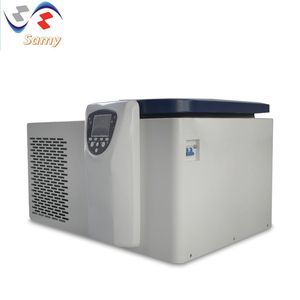 Tdl8m ספסל מגע במהירות נמוכה lcd צג מעבדה צנטריפוגה עם מהירות מקסימום 8000 סל "ד לבדיקות סרולוגיות - Product Image 5