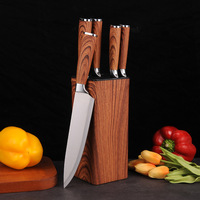 Ensemble de couteaux à fruits et à bœuf en métal haut de gamme de cuisine japonaise faite à la main Nouveaux coupe-saumon Sushi à pain de pastèque pour usage domestique