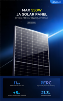 JA panneau solaire 530w 540w 545W 550W MBB mono PERC panneaux photovoltaïques demi-cellule Module JAM72S30 530-550/MR