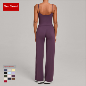 ชุดโยคะกีฬากลางแจ้งแบบสั่งทำพิเศษ ชุดออก<span class=keywords><strong>ก</strong></span>ำลัง<span class=keywords><strong>ก</strong></span>ายสัมผัสนุ่มสบาย ชุดโยคะเอวสูงกัน<span class=keywords><strong>ก</strong></span>ระแท<span class=keywords><strong>ก</strong></span>แบบสองชิ้น - Product Image 5