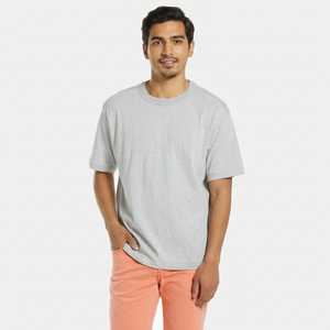 Camisetas de Hombre para Verano, Manga Corta, Color Liso, Camisetas Estampadas para Hombre en Stock, Venta al Por Mayor, Mejor Estilo, Moda OEM - Product Image 1