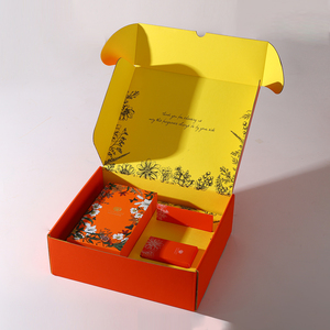 Empaque Cosmético para Marcas Online: Caja de Envío Corrugada Tipo B/E con Caja Interior Rígida para Regalo, Fabricante - Product Image 5