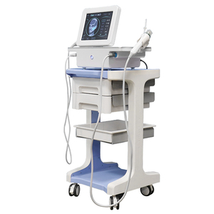 Offre Spéciale – Appareil Portable 2-en-1 de Raffermissement Cutané et de Refroidissement, Dispositif de Beauté Fractionnel, Marteau Froid en ABS, Modèle UE pour le Visage et le Bureau - Product Image 3