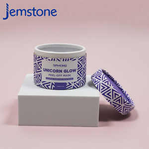 Impression CMYK de luxe pour tube cylindrique de crème de soin de la peau, emballage en tube de carton, boîte cylindrique pour huile essentielle, cosmétique - Product Image 6