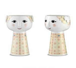 Jarrones <span class=keywords><strong>de</strong></span> Cerámica <span class=keywords><strong>de</strong></span> Porcelana Fina Personalizados, <span class=keywords><strong>Macetas</strong></span> <span class=keywords><strong>de</strong></span> Flores Eva Pintadas a Mano, Jarrones <span class=keywords><strong>de</strong></span> Cerámica, Jarrones Elegantes - Product Image 5