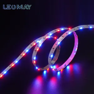 Factory Direct Sale Dimmable Flexible Lighting Backlight 120leds/M 8mm Width Dc 24v 9.6w Rgb 335 Led Strip Light