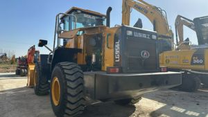 चीन ने Sdlg956 फ्रंट व्हील लोडर 6 टी रेटेड लोड वेइचई इंजन 2023 मॉडल का इस्तेमाल किया - Product Image 5