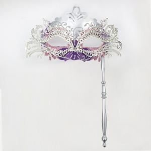 DAMAI Poeticexist Mujeres Pluma Mascarada Máscara Halloween Mardi Cosplay Disfraces Máscara veneciana para mujeres Mariposa - Product Image 4