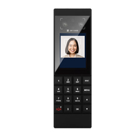 Sistema de Control de Acceso y Asistencia con Reconocimiento de Huellas Dactilares, Certificado CE FCC ROHS, Comet FA-820 Weigand/USB