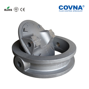 Válvulas de Mariposa COVNA, Válvula de Mariposa Eléctrica de 24 V CC DN50 de 2 Pulgadas de Acero Inoxidable 316 con Actuador Motorizado - Product Image 6