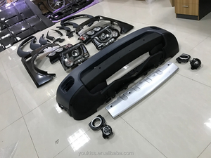 Bafang-pare-choc avant pour <span class=keywords><strong>voiture</strong></span>, accessoire pour véhicule, Land Rover Discovery 3 modification à révéler 4, kits <span class=keywords><strong>de</strong></span> carrosserie avec arc <span class=keywords><strong>de</strong></span> <span class=keywords><strong>roue</strong></span> - Product Image 4