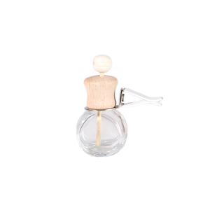 Flacon diffuseur de parfum pour voiture, motif dessin animé, en verre avec bouchon à vis, couleur personnalisée, capacité 10 ml, MOQ 100 pièces, impression par transfert thermique - Product Image 1