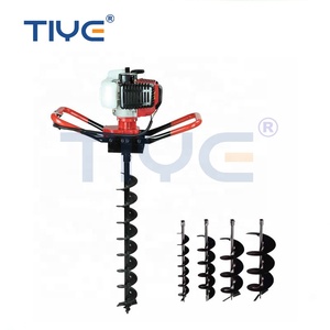 Perceuse <span class=keywords><strong>manuelle</strong></span> essence 44-5 52Cc <span class=keywords><strong>tarière</strong></span> de terre - Product Image 5