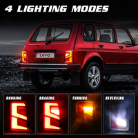 Luces Traseras LED LOYO para Lada Niva 4X4, Luces de Freno, Reversa y Direccional, Venta al Por Mayor de Fábrica